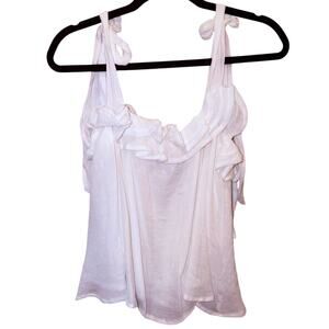 HYFV Tank Top White NWT